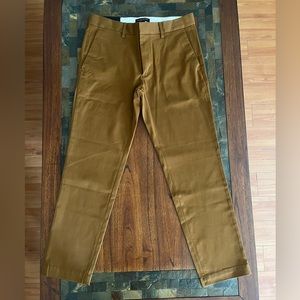 Banana Republic slim chino pants 31*30 rush color